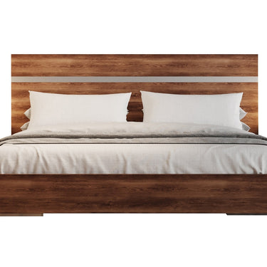 Nova Domus Lorenzo Italian Light Oak Bed
