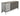 Nova Domus Palermo Italian Faux Concrete & Grey Dresser