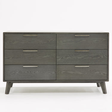 Nova Domus Soria Grey Wash Bedroom Set