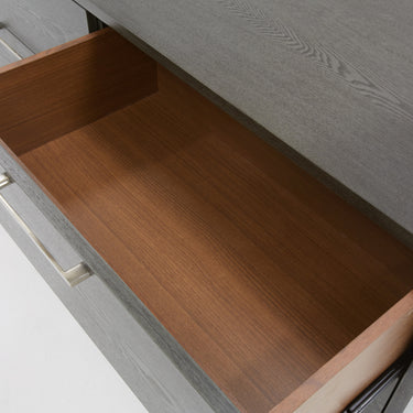 Nova Domus Soria Grey Wash Dresser