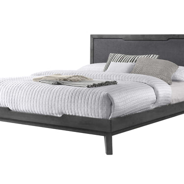 California King Nova Domus Soria Grey Wash Bed