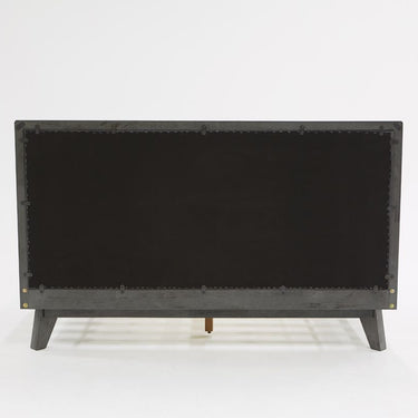 California King Nova Domus Soria Grey Wash Bed