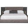 Nova Domus Jagger Grey Bed