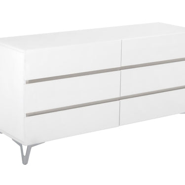 Nova Domus Angela Italian White Dresser
