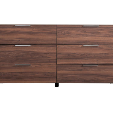 Nova Domus Brooklyn Italian Walnut Dresser