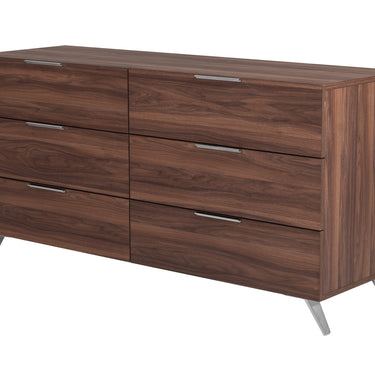 Nova Domus Brooklyn Italian Walnut Dresser