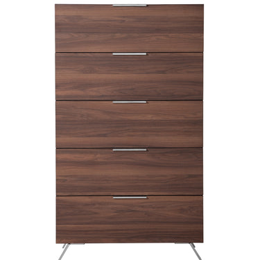 Nova Domus Brooklyn Italian Walnut Chest