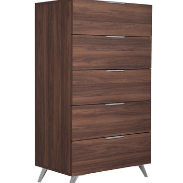 Nova Domus Brooklyn Italian Walnut Chest