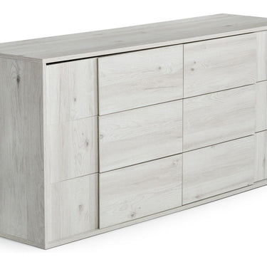 Nova Domus Asus Italian White Washed Oak Dresser