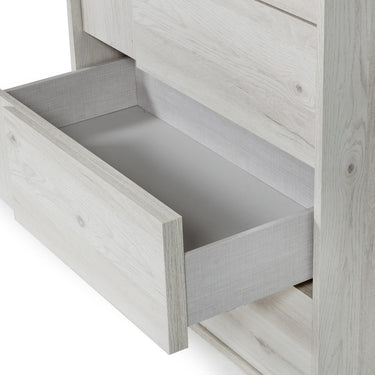 Nova Domus Asus Italian White Washed Oak Chest