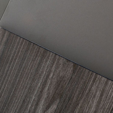 Nova Domus Lucia Italian Elm & Matte Grey Dresser