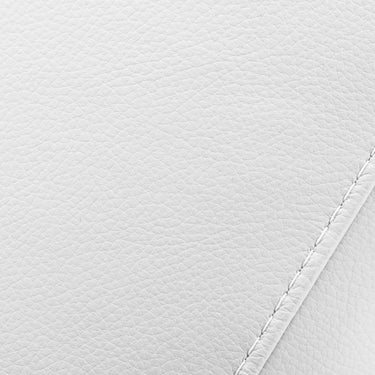 Lamod Italia Villeneuve White Italian Leather Sectional Sofa