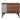 Nova Domus Palermo Italian Faux Concrete & Noce Bodrum Bedroom Set