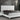 Nova Domus Angela Italian White Eco Leather Bed with Nightstands