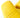 Modern Kenora Yellow Eco-Leather Accent Chair 
