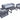 Renava Whimsy Outdoor Light Grey & Dark Grey Sofa Set