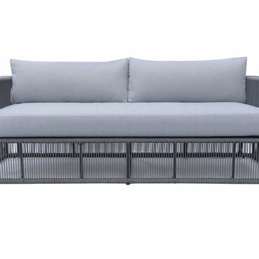 Renava Whimsy Outdoor Light Grey & Dark Grey Sofa Set