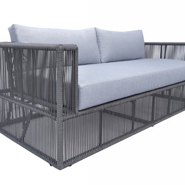 Renava Whimsy Outdoor Light Grey & Dark Grey Sofa Set