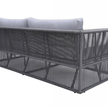 Renava Whimsy Outdoor Light Grey & Dark Grey Sofa Set