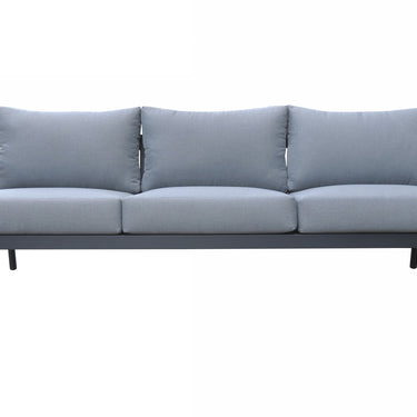Renava Kiowa Outdoor Grey & Black Sofa Set
