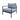 Renava Kiowa Outdoor Grey & Black Sofa Set