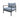 Renava Kiowa Outdoor Grey & Black Sofa Set