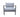 Renava Kiowa Outdoor Grey & Black Sofa Set