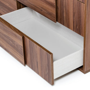 Nova Domus Asus Italian Walnut Dresser