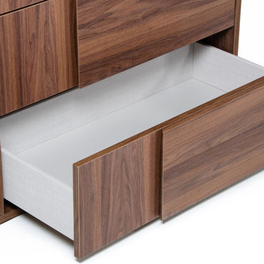 Nova Domus Asus Italian Walnut Chest