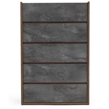 Nova Domus Rado Walnut & Stucco Chest