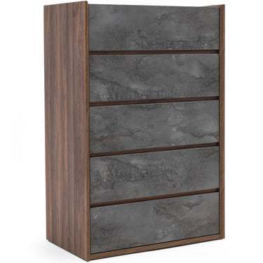 Nova Domus Rado Walnut & Stucco Chest