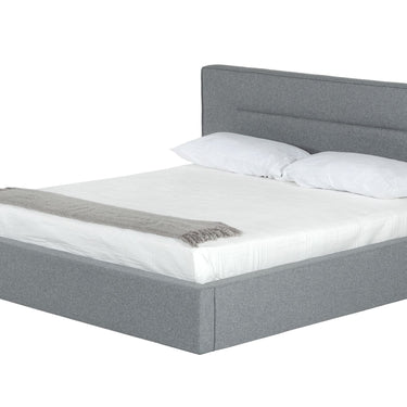 Nova Domus Juliana Italian Dark Grey Bed