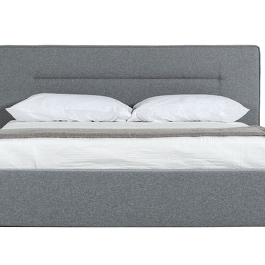 Nova Domus Juliana Queen Italian Dark Grey Bed