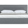 Nova Domus Juliana Queen Italian Dark Grey Bed