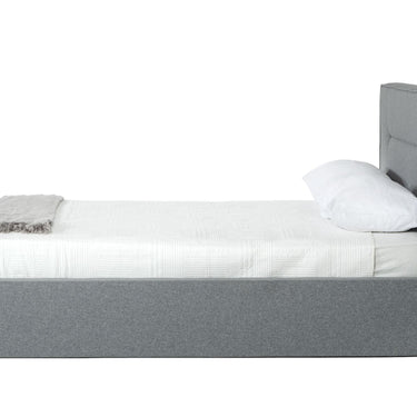 Nova Domus Juliana Queen Italian Dark Grey Bed