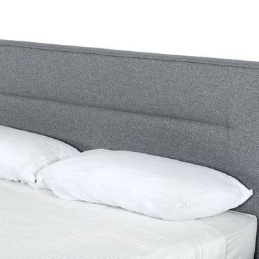 Nova Domus Juliana Italian Dark Grey Bed