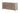 Nova Domus Boston Brown Oak & Brushed Stainless Steel Dresser
