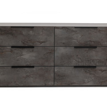 Nova Domus Ferrara Volcano Oxide Grey Dresser
