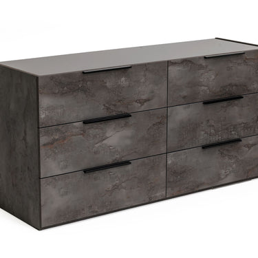 Nova Domus Ferrara Volcano Oxide Grey Dresser