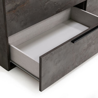 Nova Domus Ferrara Volcano Oxide Grey Dresser