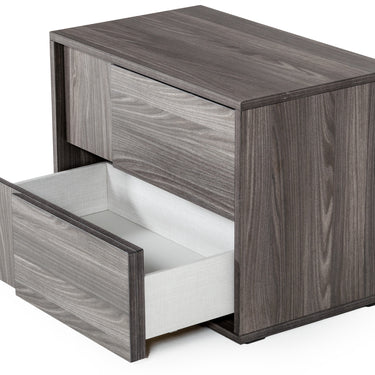 Nova Domus Asus Italian Elm Grey Bedroom Set