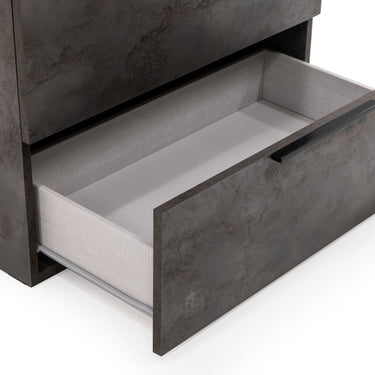 Nova Domus Ferrara Volcano Oxide Grey Chest