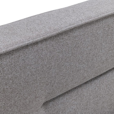 Nova Domus Juliana Italian Grey Bed