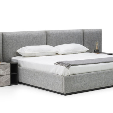 Nova Domus Maranello Grey Bed