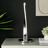 Finesse Decor Tomlinson Table Lamp Chrome