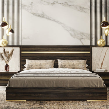 Nova Domus Velondra Eucalypto Marble Bedroom Set