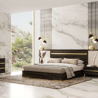 Nova Domus Velondra Eucalypto Marble Bedroom Set