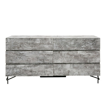 Nova Domus Aria Italian Multi Grey with texture Dresser
