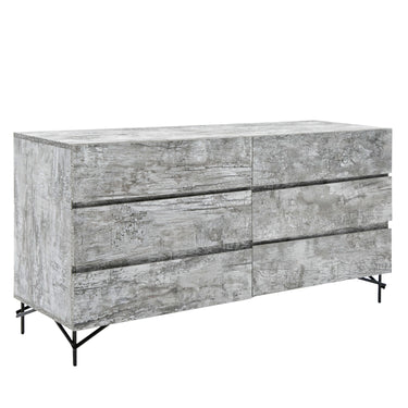 Nova Domus Aria Italian Multi Grey with texture Dresser