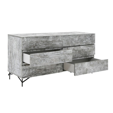 Nova Domus Aria Italian Multi Grey with texture Dresser